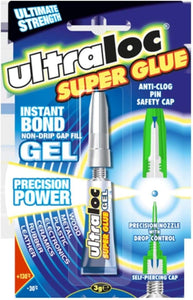 UltraLoc Super Glue Gel