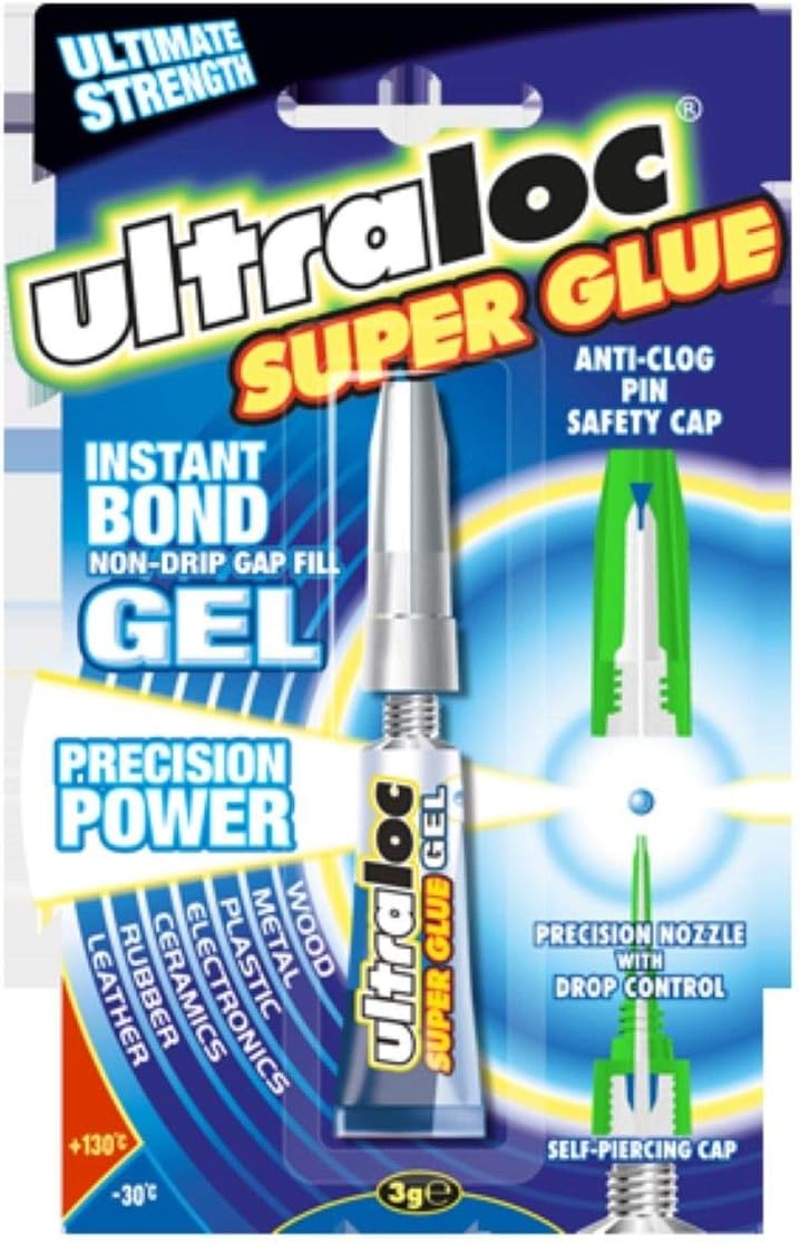 UltraLoc Super Glue Gel