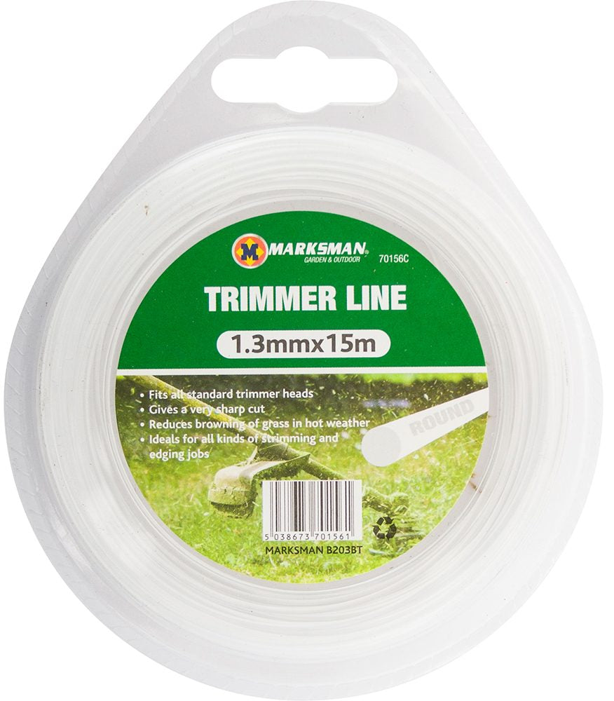 Marksman Trimmer Line 1.3mm x 15m