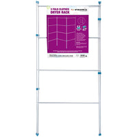 3 Fold Clothes Drier Rack