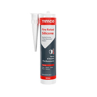 Fire Rated Silicone 300ml White