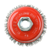 Angle Grinder Cup Brush - Crimped Steel Wire 75mm
