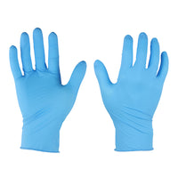 Nitrile Gloves - Blue Box of 100