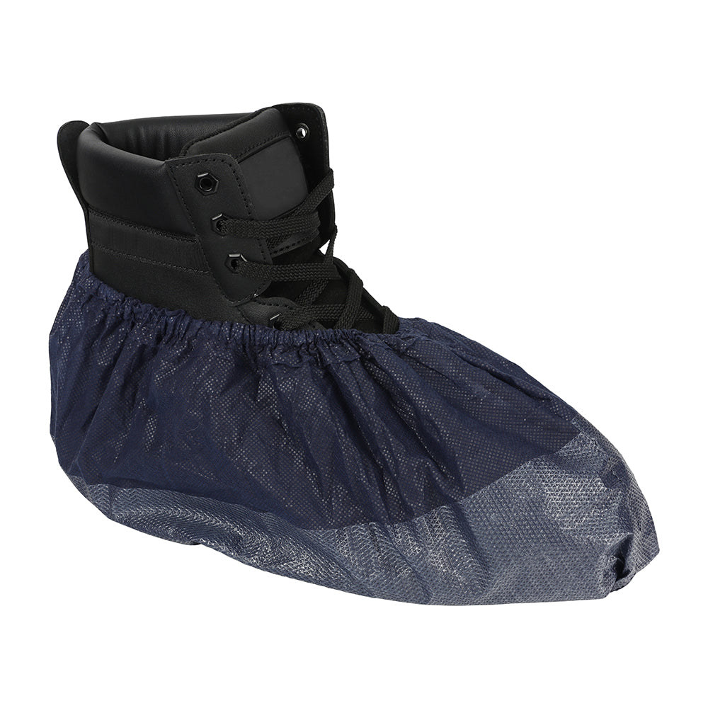 Shoe Covers - Blue UK 5 - 12 (20 Pairs)