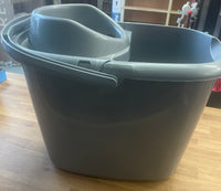 Mop Bucket 15L Silver
