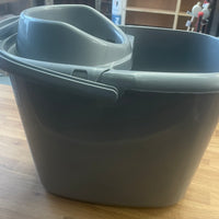 Mop Bucket 15L Silver