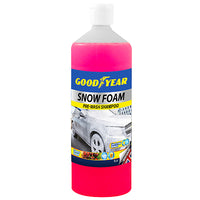 Goodyear Car Cherry Hi Pre Wash Snow Foam Shampoo Soap Cleaning Clearer Spray 1L