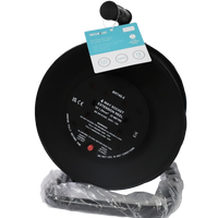 25m Securlec 4 Gang Extension Reel