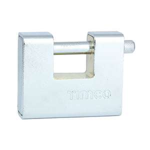 Armoured Rectangular Padlock 90mm