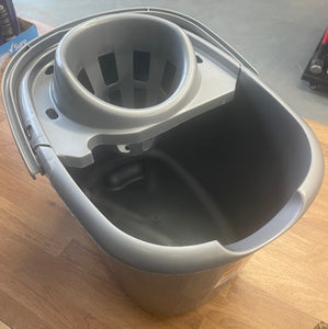 Mop Bucket 15L Silver