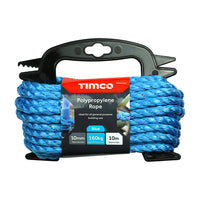 Polypropylene Rope - Blue - Winder
