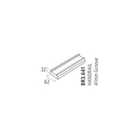 Benchmark Oak (41mm spindle) Baserail
