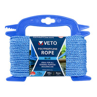 Polypropylene Rope - Blue - Winder
