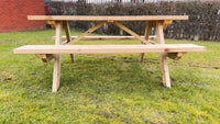 Picnic Bench 1.8m Heavy Duty
