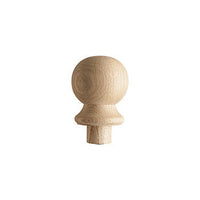 Oak Ball Cap 132 x 85 x 85mm
