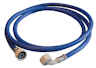 Wm Inlet Hose Blue 1.5M