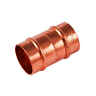 Pre Soldered Straight Coupler 22mm Copper  Pack 2
