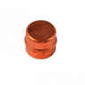 Pre Soldered Stop Ends 15mm Copper  Pack 2