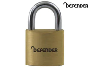 Brass Padlock 60mm Keyed Alike 6 Pack