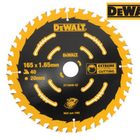 Cordless Extreme Framing Circular Saw Blade 165 x 20mm x 40T