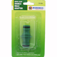 Marksman Quick Click Double Male Adapter