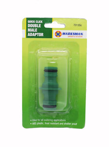 Marksman Quick Click Double Male Adapter