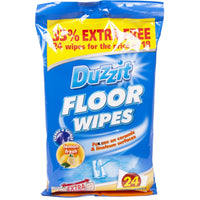 Duzzit Floor Wipes 24pk