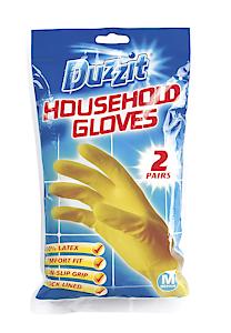 Household Gloves Duzzit 2 Pack