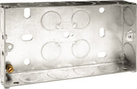 Metal Back Box 25mm
