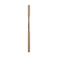 Benchmark Oak Edwardian Spindle
