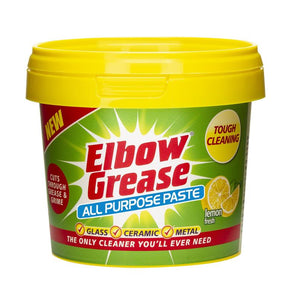 Elbow Grease Cleaning Paste All Purpose Degreaser Tough Cleaner Lemon 350g