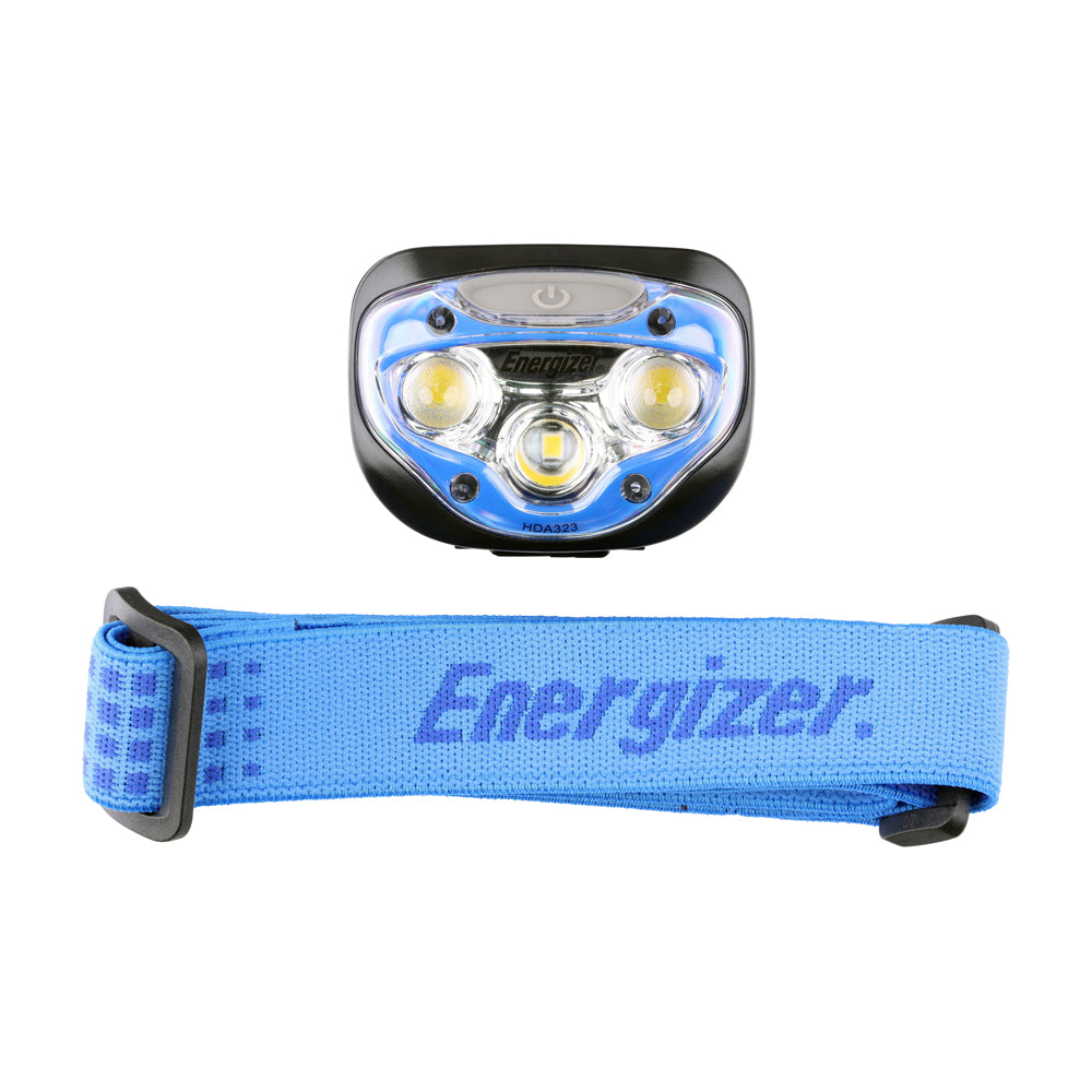 Energizer® LED Vision Headlamp - 200 Lumen Blue / 200 Lumen