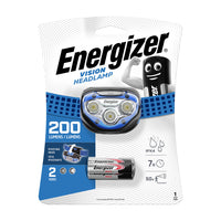 Energizer® LED Vision Headlamp - 200 Lumen Blue / 200 Lumen