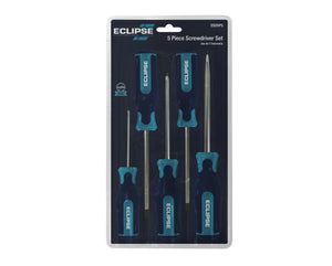 Eclipse 5 Piece Screwdriver Set