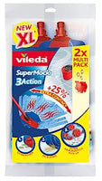 Vileda Supermocio 3 Action XL 2 Pack