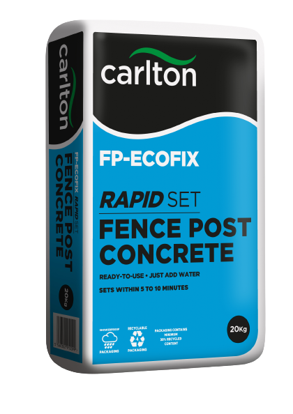 Rapid Set Fence Post Concrete Postcrete 20Kg