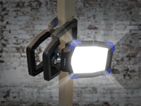 Faithfull Rechargeable Clip Light 30W
