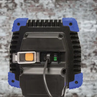 Faithfull Rechargeable Clip Light 30W