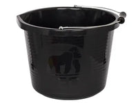 Gorilla Premium Yellow Builders Bucket 3 Gallon / 14L
