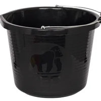 Gorilla Premium Yellow Builders Bucket 3 Gallon / 14L