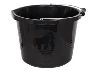 Gorilla Premium Yellow Builders Bucket 3 Gallon / 14L