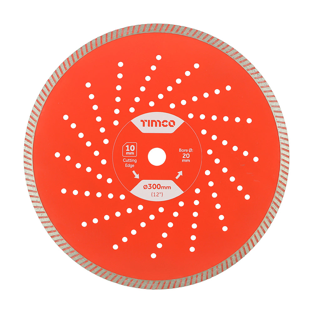 Continuous Cutting Edge Diamond Blade