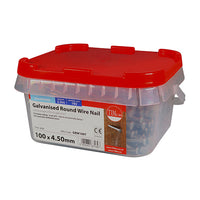 Round Wire Nails Galvanised
