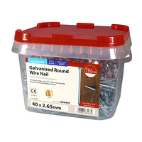 Round Wire Nails Galvanised
