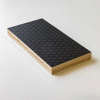 Black Hex Phenolic/Smooth 18 x 2440 x 1220mm Plywood Trailer Board