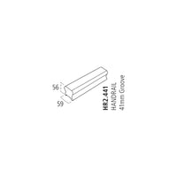 Benchmark Oak Handrail
