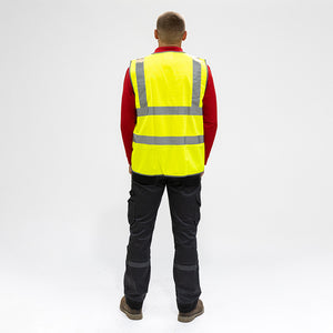 Hi-Visibility Vest - Yellow