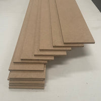 MDF Wall Panel Strips 6mm Thick x 2440mm long
