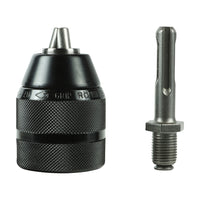 1/2" Keyless Chuck & SDS Plus Adaptor Set
