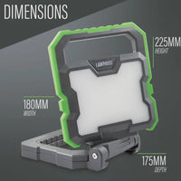 Lighthouse Rechargeable Work Light 2000 Lumens